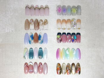 ティーエヌ 名古屋矢場町店/5月キャンペーンネイル＊¥6,990