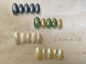 リーネイル 薬院店(Re.nail)/定額デザイン♪