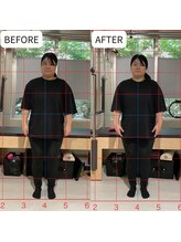 あるく 関内店/体験レッスンビフォーアフター