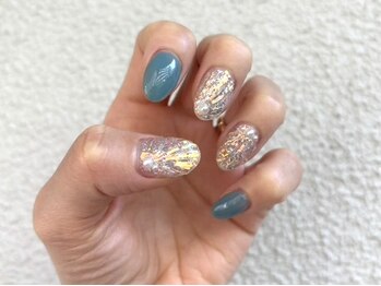 ドリームシャイニー 西葛西店(Dream Shiny)の写真/今旬トレンド/シンプル~華やか‥豊富なサンプルあり☆デザインやカラーも多数◎何度も見たくなるお手元へ♪