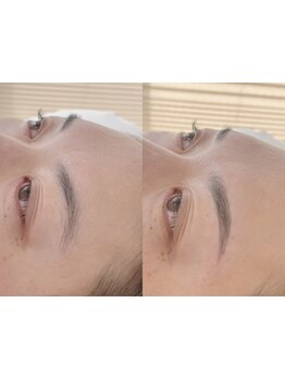 アイブロウメニューがあるサロン