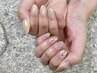 《ニュアンスネイル》大人女子に大人気♪