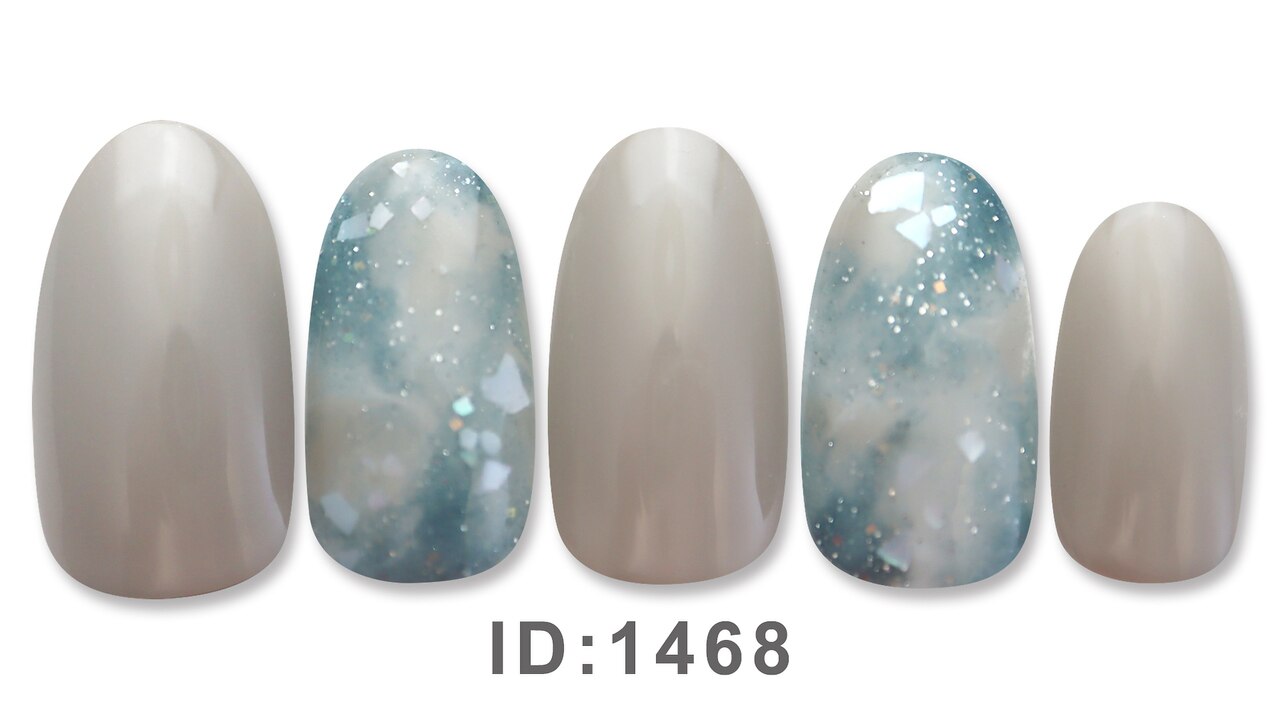 2026年冬トレンド】ブルーグレーのネイルデザイン集｜人気順｜3ページ