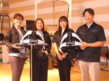 ニューロハルフィット(NeuroHALFIT)の雰囲気(ロボットスーツが運動アシストし楽に・正しい姿勢を教える新時代)