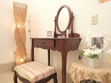 ブリリアント(Brilliant)の雰囲気(エステ後のお肌に皆様ビックリ!ヘアドライヤー完備。)