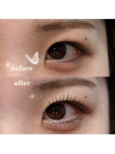 マツエク カハナ 北千住(Kahana)/まつげパーマ上下