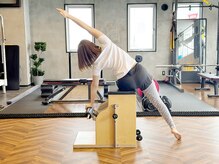 ダブルエイトパフォーマンス(88-Performance)の雰囲気（マンツーマンのピラティススタジオ）