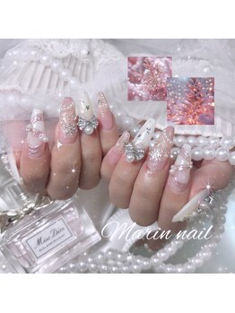 マリンネイル 麻布十番(Marin nail)/冬ネイル/クリスマスネイル