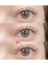 ミロ バイ キング 心斎橋店(Milo by king)/フラットラッシュ120本