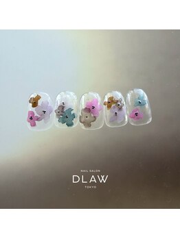 ドロウ フィーグ(DLAW figue)/12月 アートデザイン