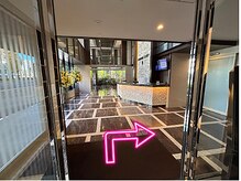 エパノーラ 名古屋(Epanoura)/サロンへの経路2