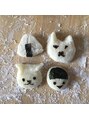 ウェンセン(Wensen.)&nbsp;お餅をついた時に作った子たち