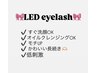 マツエクメニューLED変更　