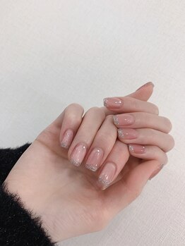 レインボーネイル 池袋(RainbowNail)/フレンチネイル