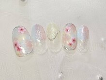 キャンアイドレッシー 下赤塚店/春☆さくらネイル