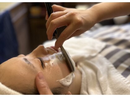 シェービング&エステTokyo Barber VASH中野店【ブライダル/フェイシャル/ヘッドスパ】の写真