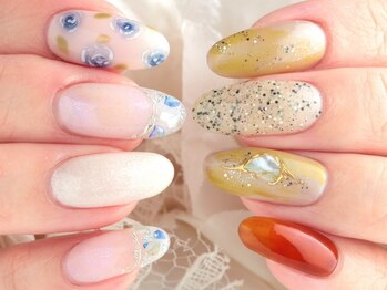 デコルネイル(Decor nail)の写真/西梅田駅3分・JR大阪駅5分!ハンドもフットもワンカラーオフ込み3700円！2回目以降も同価格！