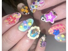 トップコート 下北沢店(Top Coat)の雰囲気（3D・長さ出し・個性派・持ち込みデザイン・おまかせも大歓迎◎）