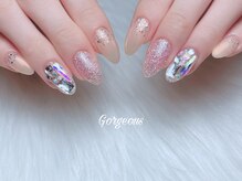 ゴージャス ネイル アンド スクール(Gorgeous)の雰囲気（☆丁寧なカウンセリング＆再現性の高さで理想の指先を実現☆）