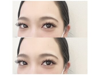 エイル ビューティ スタジオ(EIL beauty studio)/フラットラッシュ・エクステ