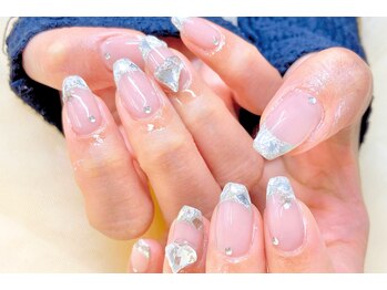 ナイスネイル 綱島店(NICE NAIL)の写真/【全メニューオフ込価格★パラジェル取扱】大人気の持ち込みデザインコースがオフ込み￥5,990[綱島]