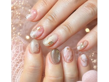 ノアフライネイル 国分寺店(NOAH FLY NAIL)の写真/アートの種類が豊富！ワンカラー＆グラデーションも得意なネイルサロン☆
