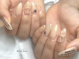 ヌーディクロムネイル