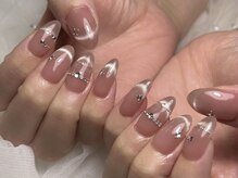 エムエム(MM)の雰囲気（流行、韓国系、ニュアンス、アートなど様々なデザイン可能◎）