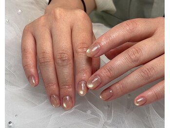 ペンナネイル(penna nail)の写真/【ショートネイルに映える】短め爪だからこそ可愛い♪洗練された大人ニュアンスデザインをたくさんご用意♪