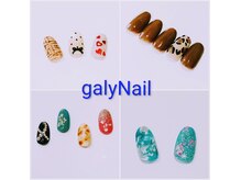 ギャリーネイル(galy Nail)の雰囲気（シンプルアート☆1本(10本中)500円♪カラー変更可★お気軽に♪）