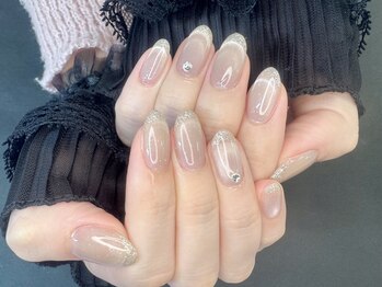 エマーブル ネイル(Aimable nail)/持ち込みデザイン