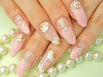 ネイル マテリア 池袋店(Nail Materia)/ベースパラジェル+¥550