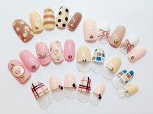 ネイルコレクション ピンク(Nail Collection Pink)/定額￥7990～9990★くすみカラー