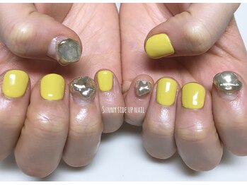 サニーサイドアップ ネイル(Sunny SideUp nail)/3D Art