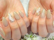 キャミ ネイル(CAMMY NAIL)/大理石ネイル