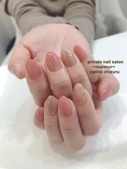 プライベート ネイルサロン マーマ(murmur)/ナチュラルネイル