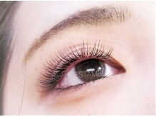 シエスタメル アイラッシュアンドリラクゼーション(SIESTA MELU)/ボリューム×フラットMIX