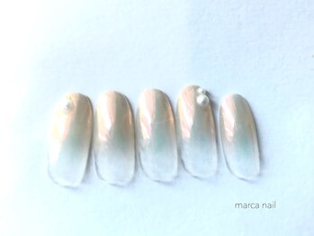 マルカネイル(marca nail)/シンプルデザインコース　