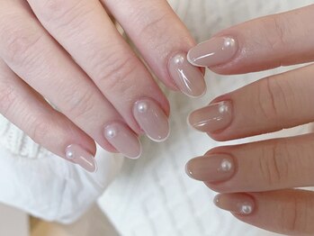 ネイルズ ララ(nails Lala)/パール
