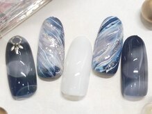 プルトワ(pourtoi)/ブルーネイル☆