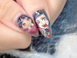 痛ネイル1本5000円♪