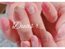 デュアスアール チャンドラ(DuasR chandra)/春ネイルデザイン