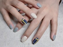 ラドール(La Dhole)/チェック＆ニット