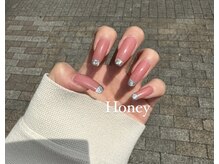 ハニー(Honey)/アート＆パーツ／ガラスフレンチ