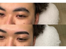 プライド 名古屋栄店/メンズ眉毛脱毛スタイリング