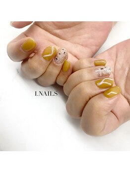 アイネイルズ 布施店(I.NAILS)/ニュアンスネイル