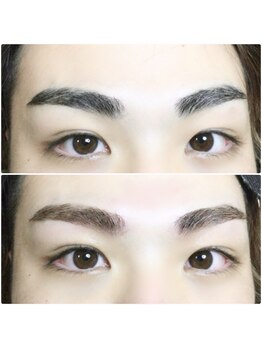 カルム(Calme)/眉カラーのみ メンズ