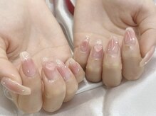 インザピンクリリー(in the pink LILY)/チークマグネットネイル