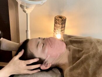 シャイニング(shining)の写真/頭が重い、首肩の疲れ、噛み合わせや目の疲れによる凝りもスッキリ解消!!血流が良くなりお顔のトーンもUP♪