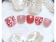 ビューティー マイラ(beauty MyRA)/アニマルピンクネイル